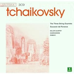 Tchaikovsky: String Quartets/Souvenir de Florence