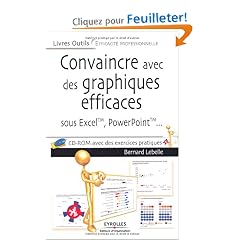 Convaincre avec des graphiques efficaces : Sous Excel, PowerPoint (1C�d�rom)