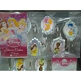 Disney Princess Shower Curtain Hooks Kids Girls