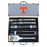 Tennessee Volunteers 8pc. BBQ Set w/Case - NCAA College Athletics - Fan Shop Sports Team Merchandise