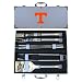 Tennessee Volunteers 8pc. BBQ Set w/Case - NCAA College Athletics - Fan Shop Sports Team Merchandise