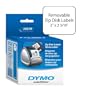 DYMO 2 X 2.34 Zip Drive Removable Labels 250/Roll