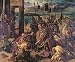 Eugène Ferdinand Victor Delacroix (Ingestion of Istanbul by the Crusaders) Art Poster...