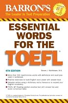 Essential Words for the TOEFL (Essential Words for the Toefl)