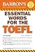 Barron's Essential Words for the Toefl (Essential Words for the Toefl)