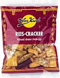 Wan Kwai  Reis-Cracker, Mixed Arare (würzig), 6er Pack (6 x 50 g Tüte)