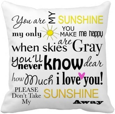 Amxstore cotton blend linen throw pillow cover single-sided Sofa Decorative 18 ¡Á 18-inch decorative Colorful Zigzag Pattern