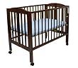 Dream On Me Portable 3-in-1 Crib- Cherry