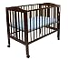 Dream On Me Portable 3-in-1 Crib- Cherry