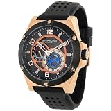 Stuhrling Original Mens 252.334641 Lifestyle Arbelos Automatic Leather Strap Watch by St�hrling Original