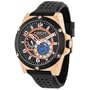 Stuhrling Original Men's 252.334641 Lifestyle Arbelos Automatic Leather Strap Watch