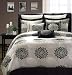 EverRouge Eclipse 9-Piece Comforter Set, King