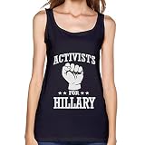 Design Activists For Hillary Clinton Poster Tank Top For Women Black