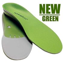 title/Superfeet 1410 Unisex Premium Insole For Maximum Support,Green,E - Men's 9.5-11/Women's 10.5-12