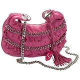 Betsey Johnson Get Ruff To It Cross-Body