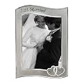 Just Married Photo Frame - Pewter (5x7")