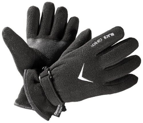 Black Canyon Fleece Handschuhe mit Thinsulate, schwarz, S, BC8035