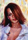 Faith Evans (Hair in Face) Music Poster Print - 16
