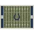 NFL Team Home Field Novelty Rug Rug Size: 5'4" x 7'8", NFL Team: Indianapolis Colts