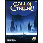 Call of Cthulhu: Horror Roleplaying in the Worlds of H. P. Lovecraft, 6th Edition book cover