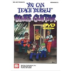 Mel Bay's You Can Teach Yourself Blues Guitar