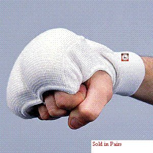 MAS Pro Fist Guard - White - Youth size