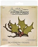 Sizzix Bigz Die - Holly Branch by Tim Holtz