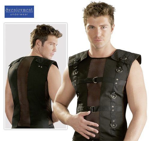 Herren-Shirt StrapMe, Gr. XL