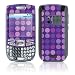 Dots Purple Design Protective Skin Decal Sticker for Palm Treo 700 Cell Phone