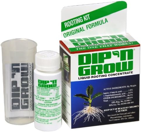 (One Piece ) Rooting Hormone- Dip N Grow 2Oz From Dip N Grow (Part Number 212)
