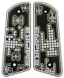 Empire Invader .45 Grips - Yellow