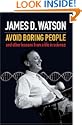 Avoid Boring People