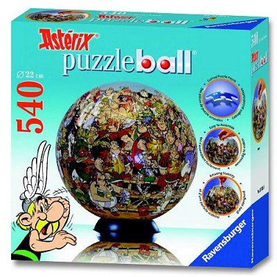 Childrens Toyshop  Toys : Ravensburger Puzzleball - Asterix - 540 pieces
