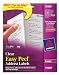 Avery Easy Peel Address Labels for Laser Printers, 1 x 2.625 Inches, Clear, Pack of 3...