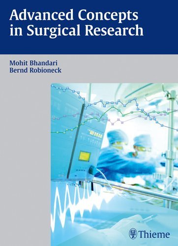 Advanced Concepts in Surgical Research by Bernd Robioneck (2012-06-25)