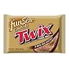 Twix Caramel Fun Size Candy, 11.4-Ounce Packages (Pack of 5)