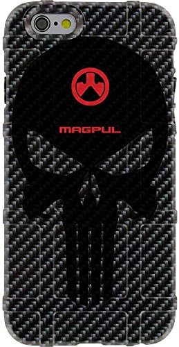 LIMITED EDITION - Authentic Made in U.S.A. Magpul Industries Field Case for Apple iPhone 6 Plus/ iPhone 6s Plus (Larger 5.5" Size) (Carbon Fiber, Imperial Punisher)
