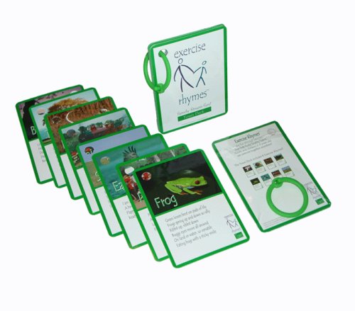 Childrens Toyshop  Toys : Exercise Rhymes Town Deck