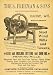 1893 Ad S. Freeman Fanning Mill Ensilage Cutter Racine - Original Print Ad