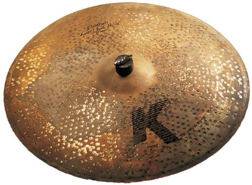 Zildjian 22-Inch K Custom Left Side Ride Cymbal W/3 Rivets
