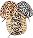 Foam Animal Print Cowboy Cowgirl Hats (1 dz)
