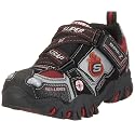 Skechers Boys Hot Lights-Damager-Fire