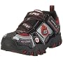Skechers Damager 90352L BKRD, Jungen Sneaker, schwarz, (BKRD )