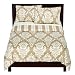 MOCHA Havana Stripe 300Tc Duvet Set - FULL/QUEEN