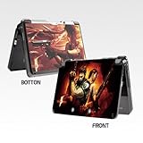 gun fighter Nintendo 3DS skins decorative decals sticker