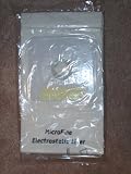 nutone vacuum cleaner central bag