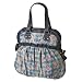 Mossimo Supply Co. Satchel Plaid Floral - Blue