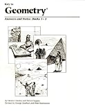Key to Geometry - Answers 1-3 (Bk. 1-3)