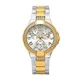 GUESS Women's W16563L1 Steel Two Tone Stainless Steel Multifunction Watch