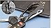 LSD Mountain Climbin Tool,stainless Steel EDC 5 in 1 Aluminum Climbing Carabiner Hook Gear Multi-functional Tool Buckle Rock Lock Keychain
